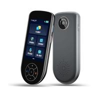 STRAFBRG Dispositivo traductor de Voz instantáneo en 137 Idiomas, sin conexión/en Tiempo Real, 3,5 Pulgadas, inalámbrico, Inteligente, WiFi, BT, grabación Fotos, Texto, el más Nuevo - Omni-Tecnología