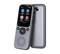 STRAFBRG Dispositivo traductor S20 con Inteligencia Artificial Compatible 138 Idiomas. Traductor Inteligente Voz en Tiempo Real,Múltiples Funciones
