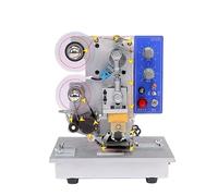 STRAFBRG Impresora de códigos Tinta por lotes for Estampado en Caliente con Cinta, máquina impresión Fechas,Herramientas de Marcado de Productos