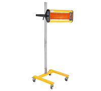 STRAFBRG Infrared Dryer Paint Curing Lamp Heating Light Short Wave Heater Car Body Bodywork Repair Chrome