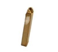 STRAFBRG Letras y números for Estampado en Caliente, 2 x 3 15 mm, Cobre, Fecha, máquina de Escribir metálica for codificar, Impresora códigos,Herramientas de Marcado de Productos