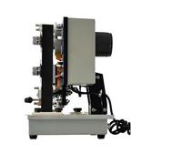 STRAFBRG Máquina semiautomática de Fecha, codificadora estampación en Caliente, máquina impresión lotes caducidad,Herramientas de Marcado de Productos