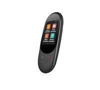 STRAFBRG Traductor de Voz Inteligente, Dispositivo traducción en Tiempo Real 119 Idiomas, traductor sin conexión Alta precisión for Aprender a Viajar - Omni-Tecnología(Nero)