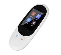 STRAFBRG Traductor de Voz Inteligente portátil, 119 Idiomas, traductor en Tiempo Real, Altavoz, Dispositivo traducción for Viajes - Omni-Tecnología(Bianco)
