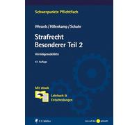 Strafrecht Besonderer Teil 2: Vermögensdelikte. Mit ebook: Lehrbuch & Entscheidungen