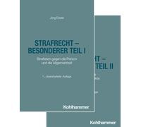 Strafrecht - Besonderer Teil I + Besonderer Teil II - Paket: Straftaten gegen die Person und die Allgemeinheit, Eigentumsdelikte und Vermögensdelikte