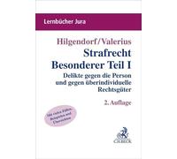 Strafrecht Besonderer Teil I: Delikte gegen die Person und gegen überindividuelle Rechtsgüter