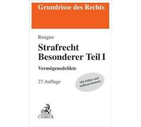 Strafrecht Besonderer Teil I: Vermögensdelikte