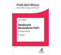 Strafrecht Besonderer Teil I: Vermögensdelikte