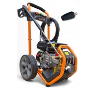 Strahlemann Gasolina Limpieza de Alta Presión 7PS Messingpumpenkopf 220BAR