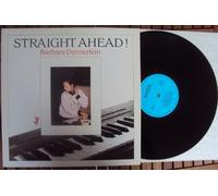 Straight Ahead!. Barbara Dennerlein, Anderson, Watkins, Burrage. Amiga Jazz Stereo