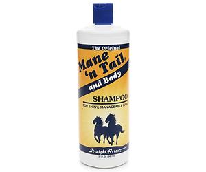 Straight Arrow Mane 'n' Tail - Champú Unisex (946 ml), Color Blanco