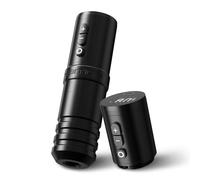 Straight-Bar Wireless Battery-Powered Pen with Brushless Motor，All-in-One Cutting and Shading Machine for Tattooing