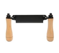 Straight Draw Knife Premium Steel High Hardness Wooden Handle Draw Shave Tool for Woodworking Timber Framers Furniture Makers