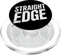Straight Edge Forever For Life Straight Edger XXX sXe PopSockets PopGrip para MagSafe