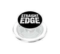 Straight Edge Forever For Life Straight Edger XXX sXe PopSockets PopGrip para MagSafe