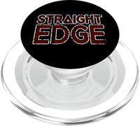 Straight Edge Forever For Life Straight Edger XXX sXe PopSockets PopGrip para MagSafe