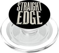 Straight Edge Forever For Life Straight Edger XXX sXe PopSockets PopGrip para MagSafe