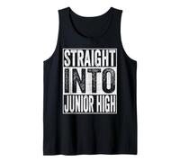 Straight Into Junior High Shirt Back to School Junior High Camiseta sin Mangas