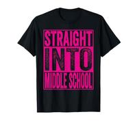 Straight Into Middle School Shirt Back to Middle School Camiseta