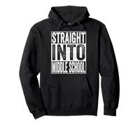 Straight Into Middle School Shirt Back to Middle School Sudadera con Capucha