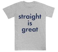 Straight Is Great But Im A Cheerleader Camiseta De Manga Corta Gris Kids tee