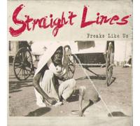 Straight Lines Freaks Like Us (CD) Album (Importación USA)