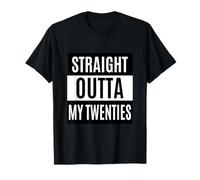 Straight out of My 20s Millennial 1989 Regalo de 30 cumpleaños Camiseta