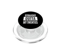 Straight out of My 20s Millennial 1989 Regalo de 30 cumpleaños PopSockets PopGrip para MagSafe