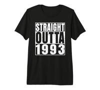Straight Outta 1993 33 Years Old Gifts Vintage 33rd Birthday Camiseta Premium