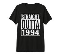Straight Outta 1994 32nd Birthday Gifts 32 Years Old Vintage Camiseta Premium