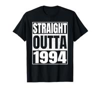 Straight Outta 1994 Birth of Birthday 1994 Years Old Vintage Camiseta