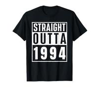 Straight Outta 1994 Birth of Birthday Classic Years Vintage Camiseta