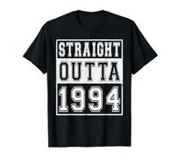Straight Outta 1994 Classic Birth of Birthday Year Vintage Camiseta