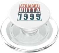 Straight Outta 1999 Birth of Birthday Classic 1999 Vintage PopSockets PopGrip para MagSafe