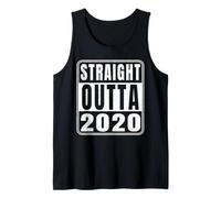 Straight Outta 2020 Classic 2020 Vintage Birth of Birthday Camiseta sin Mangas