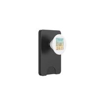 Straight Outta 2021 Classic Birth of Birthday Years Retro PopSockets PopWallet para MagSafe
