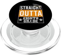 Straight Outta 8th Grade Graduation PopSockets PopGrip para MagSafe