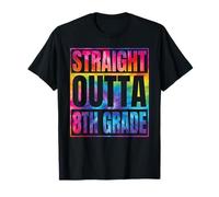 Straight Outta 8th Grade Great Graduation Gifts Eighth Grade Camiseta