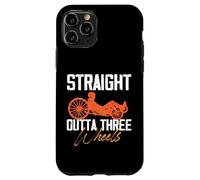 Straight Outta Bicicleta reclinada de tres ruedas Ciclismo relajado Carcasa para iPhone 11 Pro