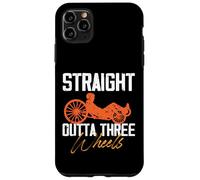 Straight Outta Bicicleta reclinada de tres ruedas Ciclismo relajado Carcasa para iPhone 11 Pro Max