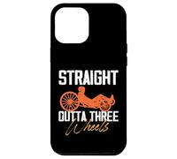 Straight Outta Bicicleta reclinada de tres ruedas Ciclismo relajado Carcasa para iPhone 12 Pro Max