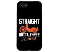 Straight Outta Bicicleta reclinada de tres ruedas Ciclismo relajado Carcasa para iPhone SE (2020) / 7 / 8
