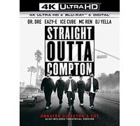 Straight Outta Compton (4K Uhd+Bd+Uv) [Edizione: Regno Unito] [Blu-ray]