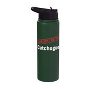 Straight Outta Cutchogue, Nueva York, Long Island, Nueva York Home Stainless Steel Insulated Water Bottle