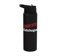 Straight Outta Cutchogue, Nueva York, Long Island, Nueva York Home Stainless Steel Insulated Water Bottle