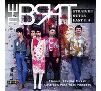 STRAIGHT OUTTA EAST L.A. (CLEAR RED & BLUE SWIRL VINYL/2LP)