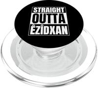 Straight Outta Ezidxan Funny Yazidi Cita Identidad Yezidi PopSockets PopGrip para MagSafe