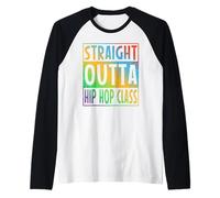 Straight Outta Hip Hop Class Graduation Class 2026 Gifts Camiseta Manga Raglan