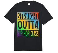 Straight Outta Hip Hop Class Graduation Class 2026 Gifts Comfort Colors Adult Heavyweight T-Shirt
